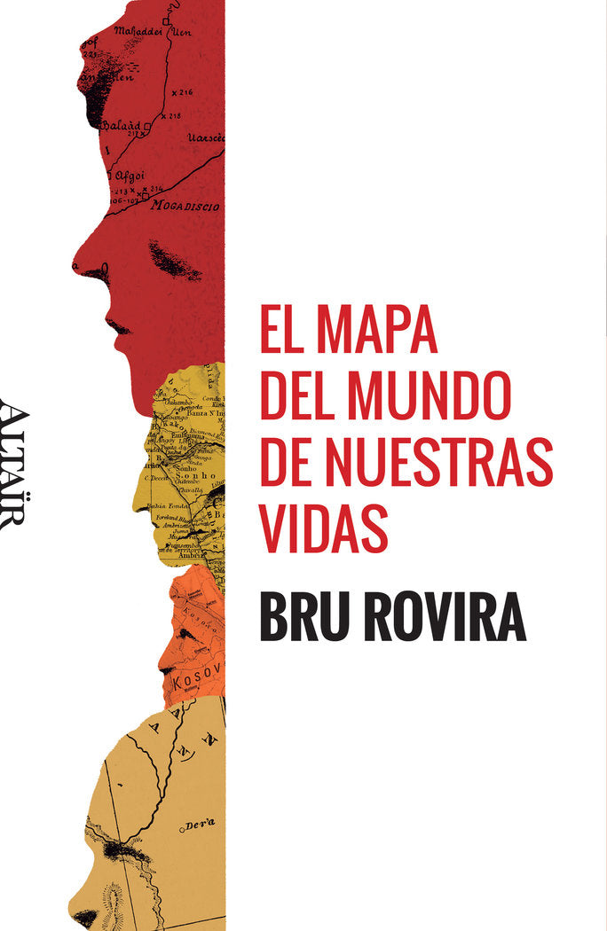 El mapa del mundo de nuestras vidas, de Rovira Jarque, Bruno | portada del libro