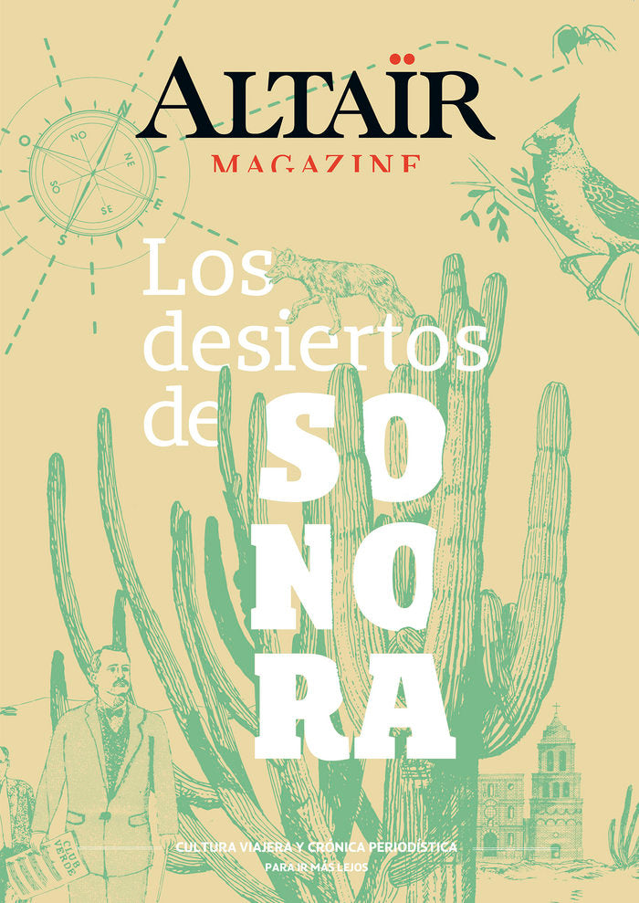 Los desiertos de Sonora, de Varios autores | portada del libro