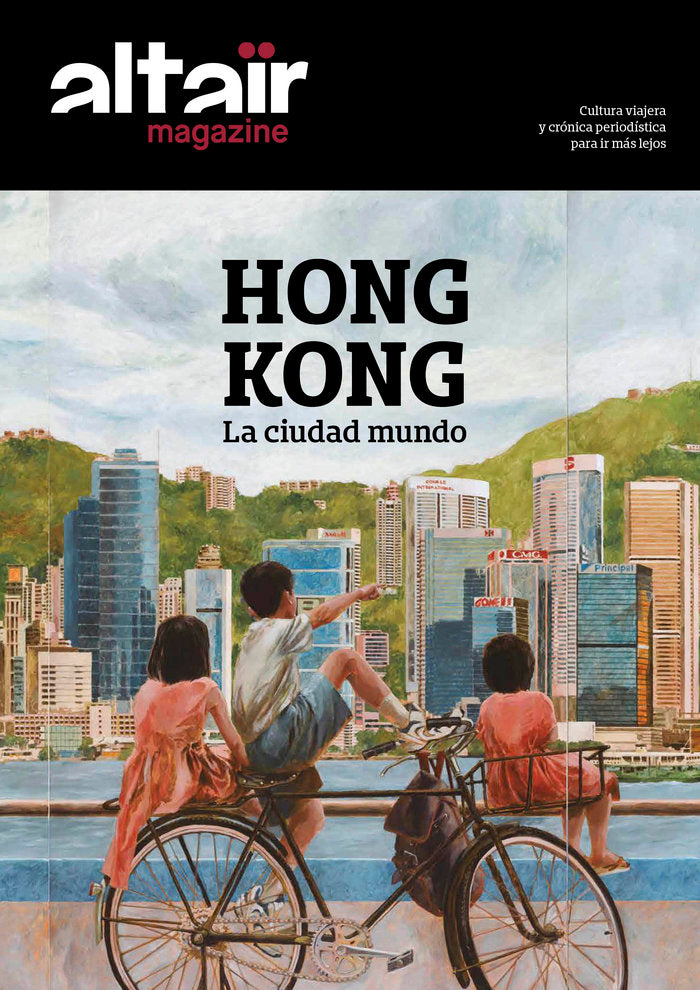 Hong Kong, de Varios autores | portada del libro