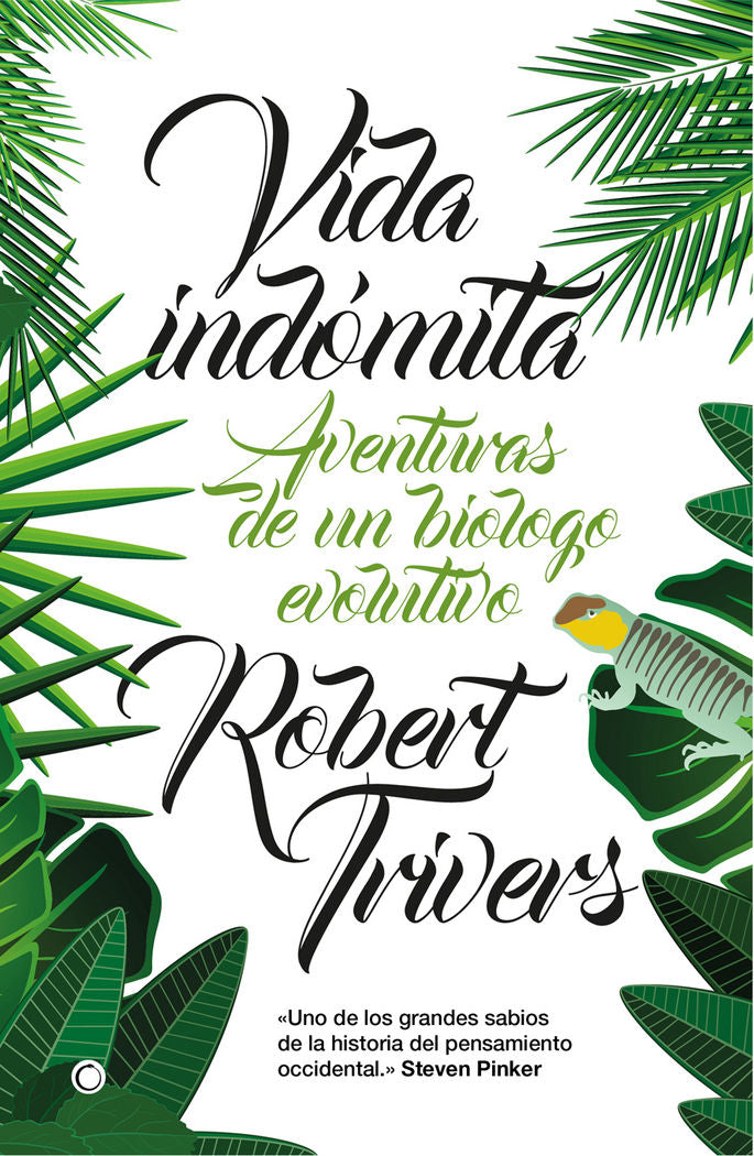 Vida indómita, de Trivers, Robert | portada del libro