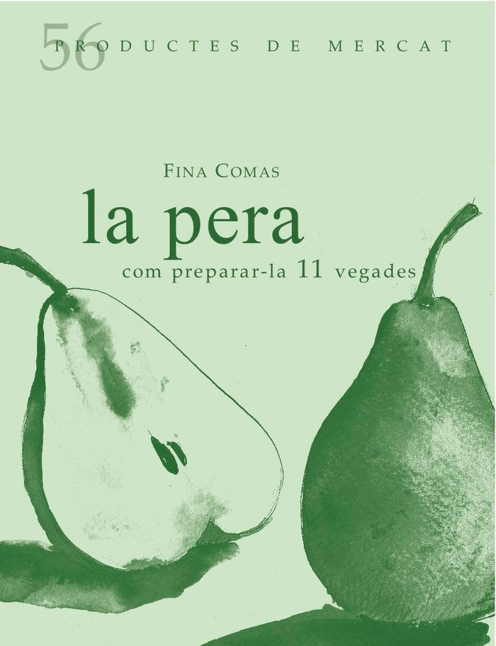 La pera, de Comas Capuz, Fina | portada del libro