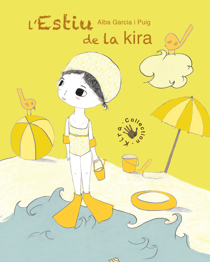 L'Estiu de la Kira, de García Puig, Alba | portada del libro