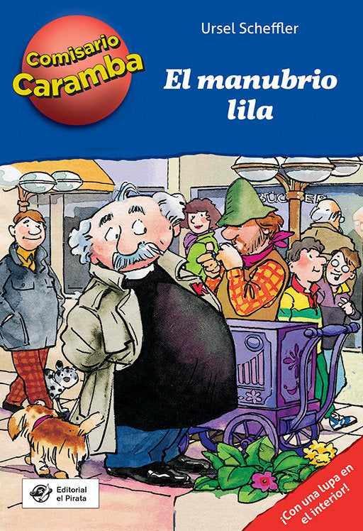 El manubrio lila, de Scheffler, Ursel | portada del libro