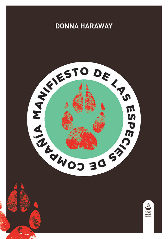 Manifiesto de las especies de compañía, de Haraway, Donna | portada del libro