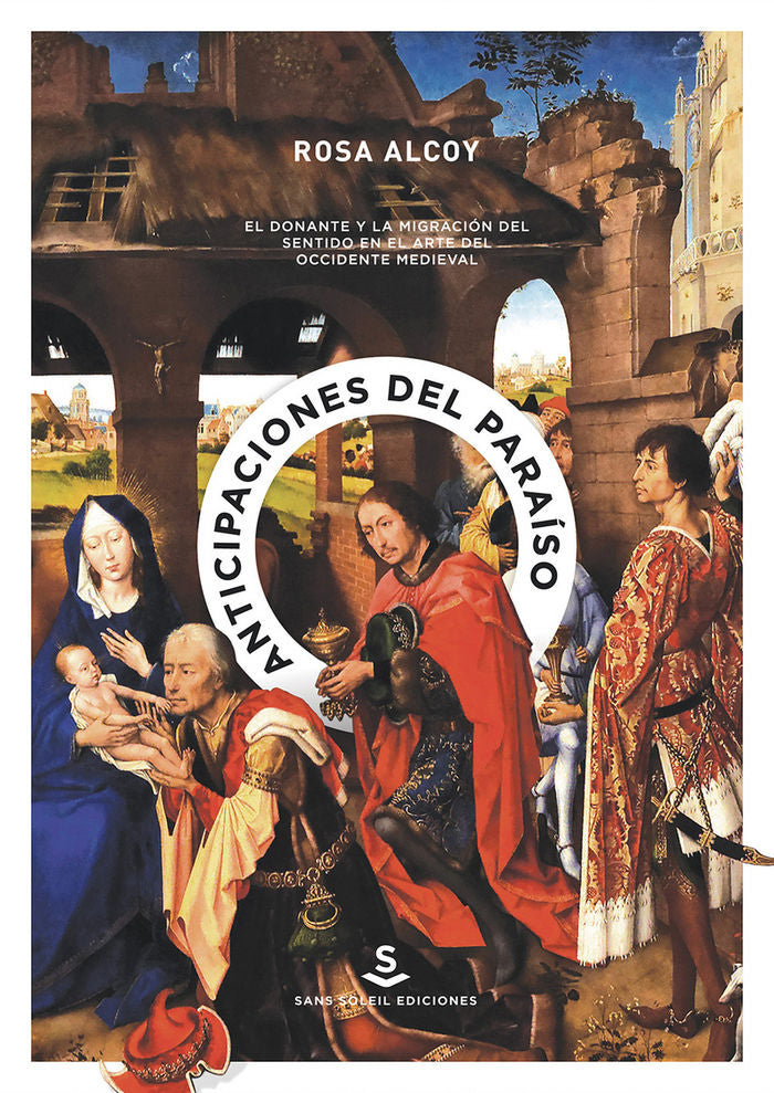Anticipaciones del paraíso, de Alcoy Pedrós, Rosa | portada del libro