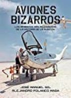 Aviones Bizarros, de Alejandro Polanco Masa | portada del libro