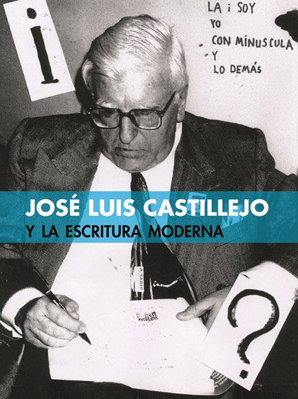 José Luis Castillejo y la escritura moderna, de Fernández de Castillejo | portada del libro