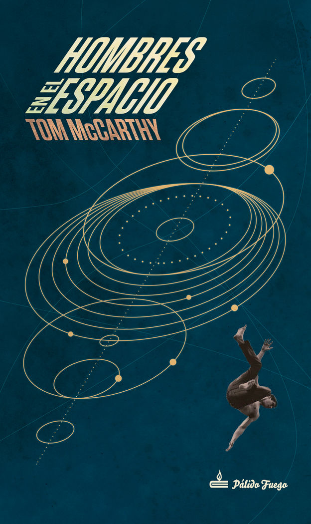 Hombres en el espacio, de McCarthy, Tom | portada del libro