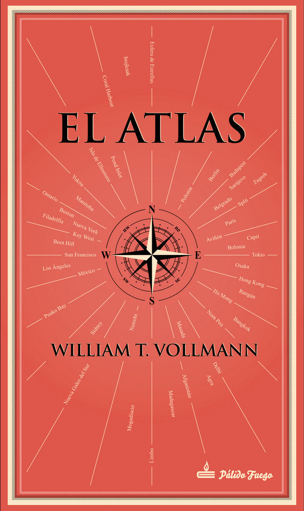 El atlas, de Vollmann, William T. | portada del libro