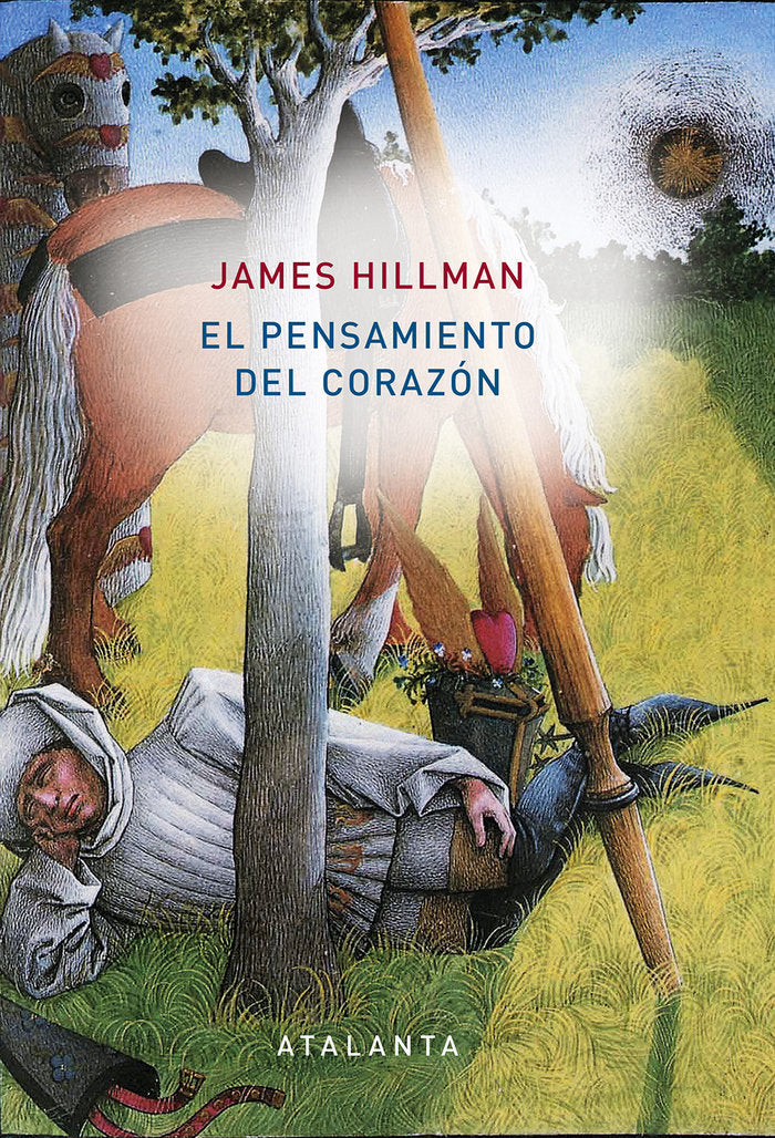 El pensamiento del corazón, de Hillman | portada del libro