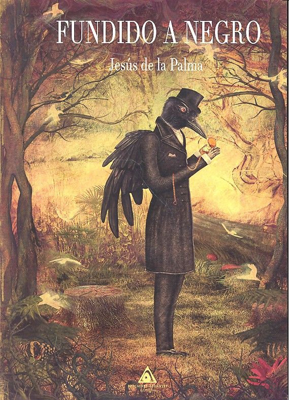 Fundido a negro, de de la Palma | portada del libro