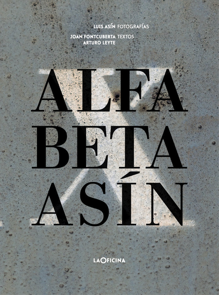 Alfa-Beta-Asín, de FONTCUBERTA, JOAN | portada del libro