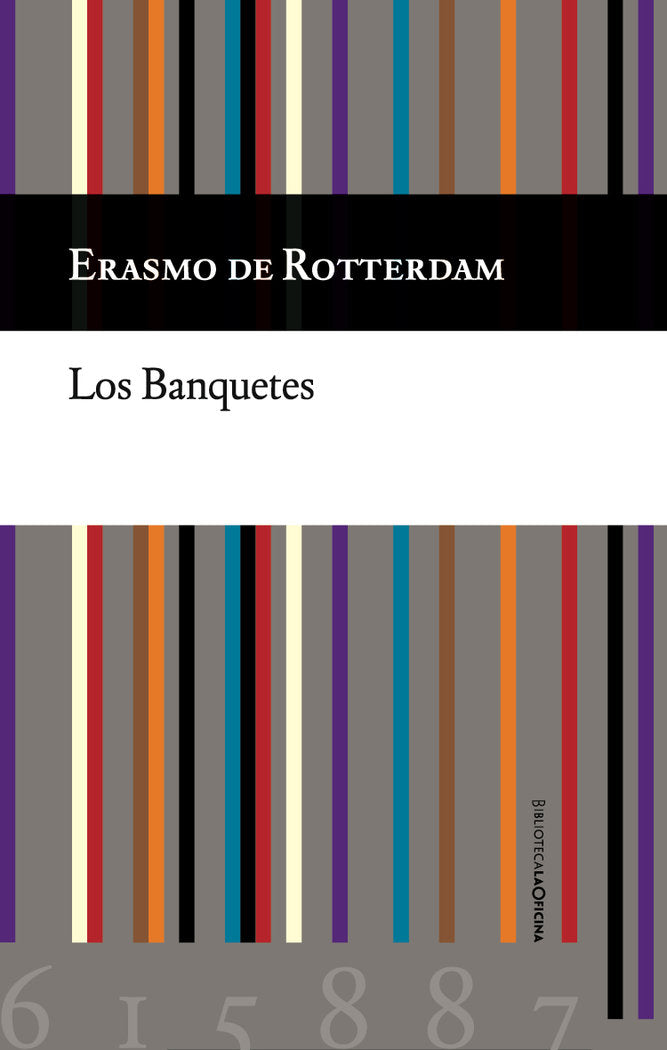 Los Banquetes, de De Rotterdam, Erasmo | portada del libro