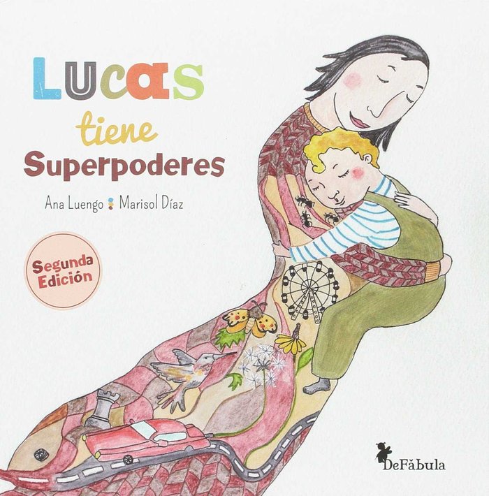 Lucas tiene superpoderes, de LUENGO PALOMINO, ANA | portada del libro