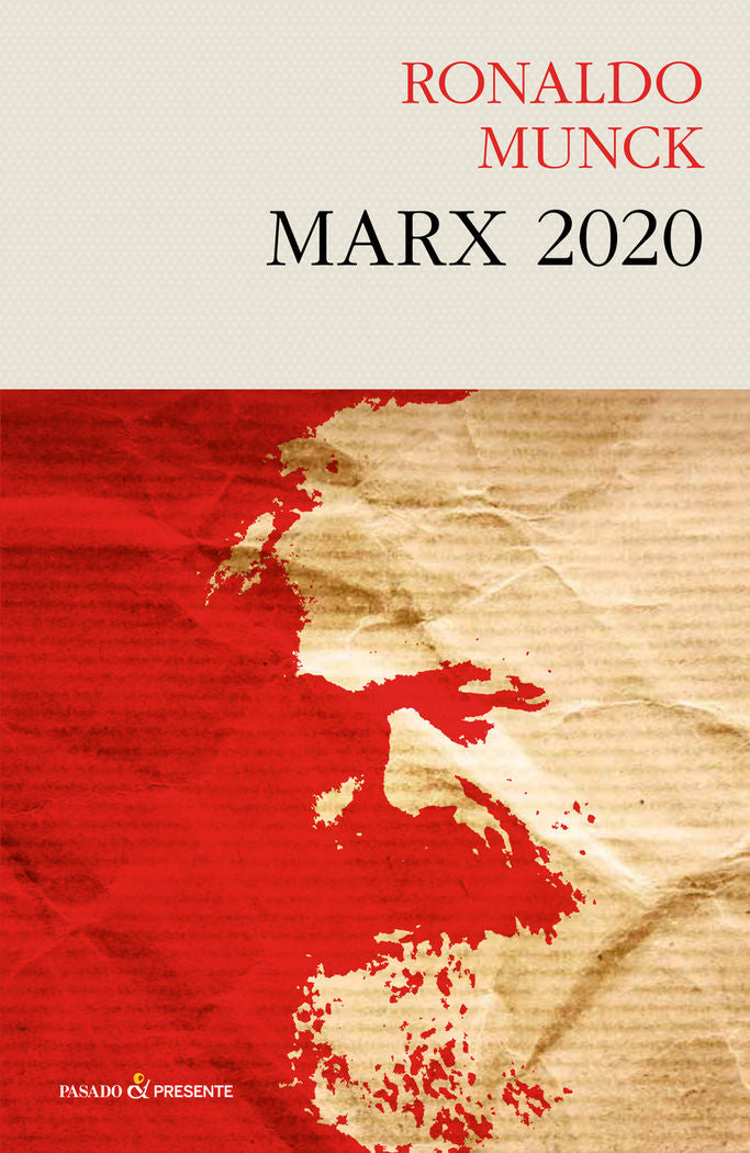 Marx 2020, de Munck, Ronaldo | portada del libro