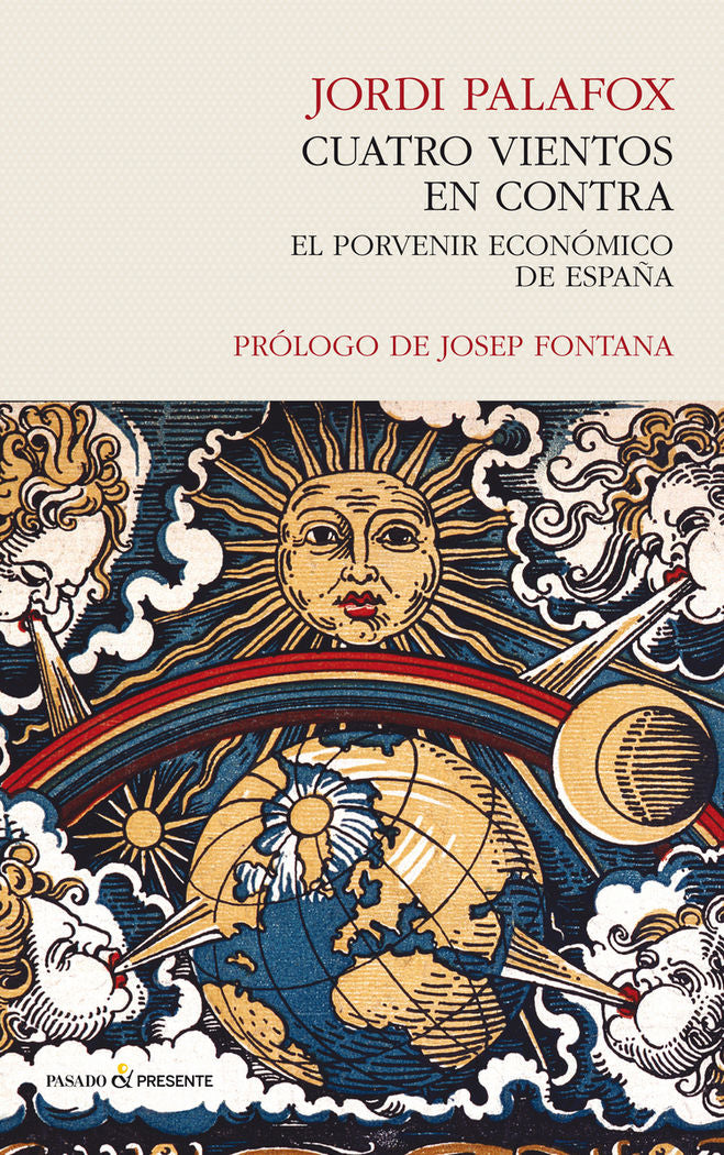 Cuatro vientos en contra, de Palafox, Jordi | portada del libro