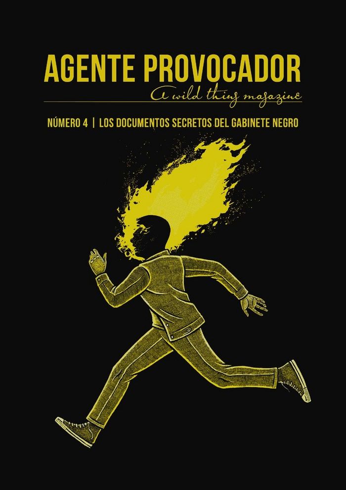 AGENTE PROVOCADOR (A WILD THING MAGAZINE) Nº4 | portada del libro