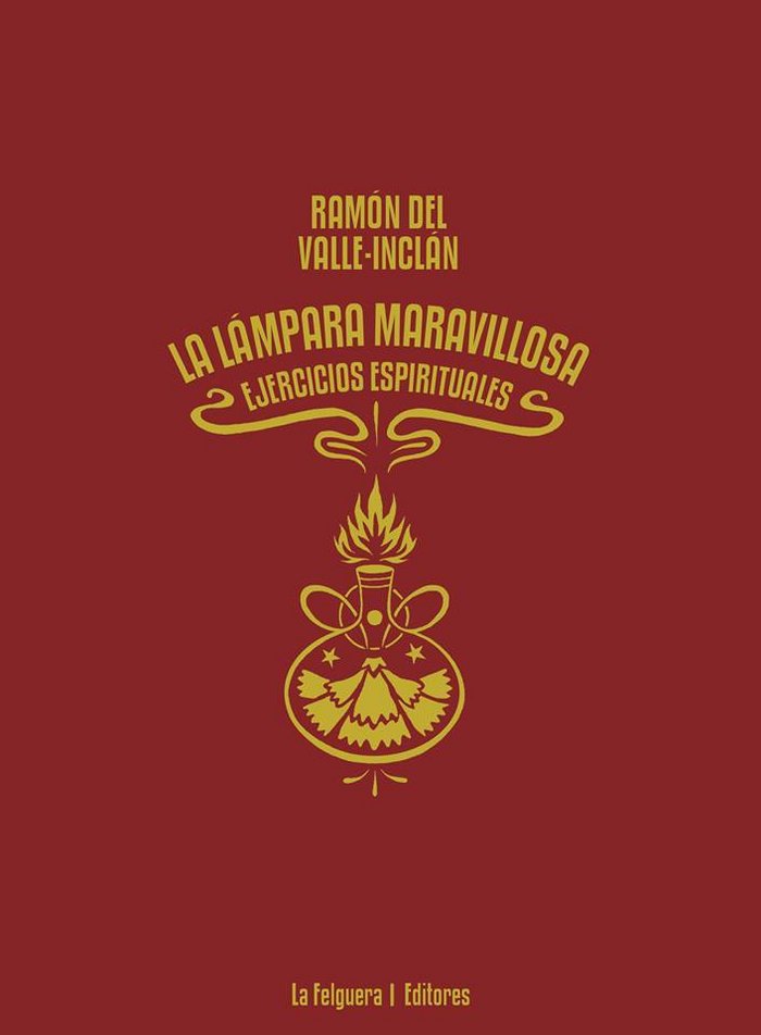 LA LÁMPARA MARAVILLOSA, de VALLE-INCLáN, RAMóN DEL | portada del libro