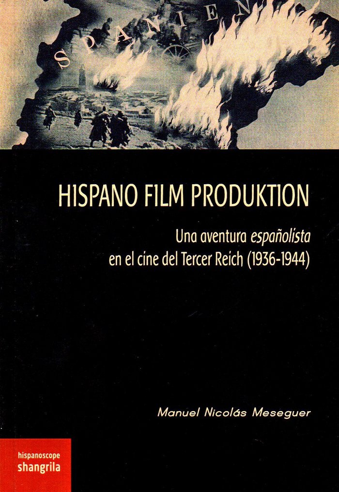 Hispano Film Produktion, de Nicolás Meseguer | portada del libro
