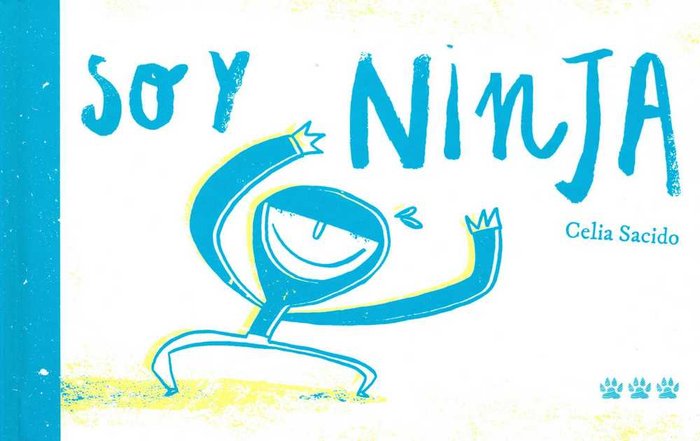 SOY NINJA, de Sacido Martín | portada del libro