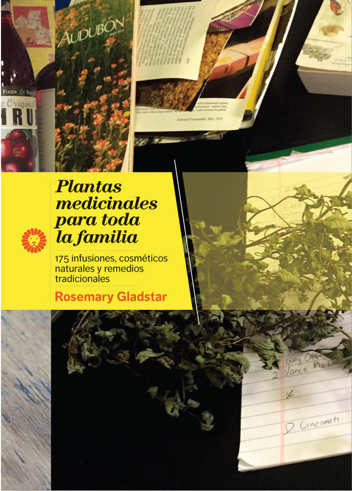 Plantas medicinales para toda la familia, de Gladstar, Rosemary | portada del libro