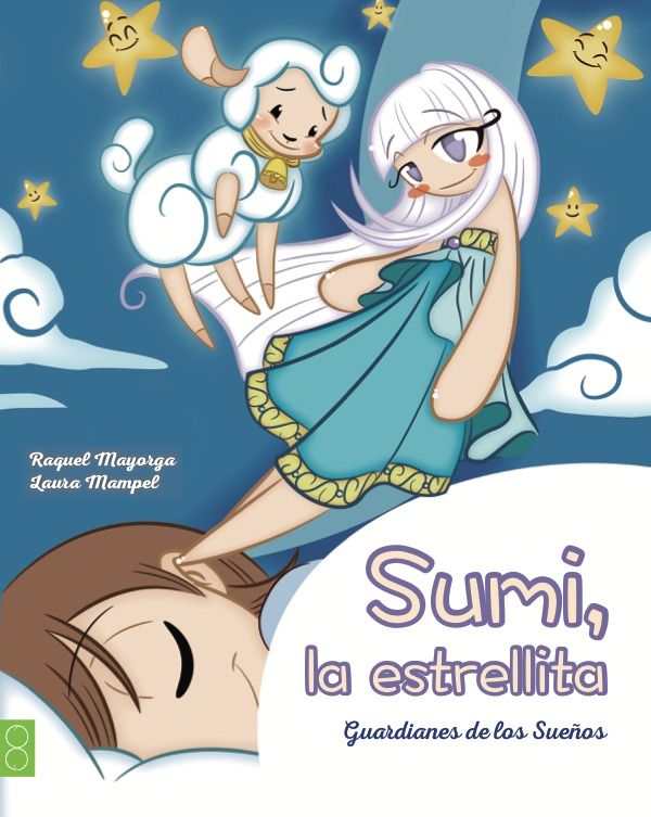SUMI, LA ESTRELLITA, de RAQUEL MAYORGA | portada del libro