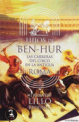 HIJOS DE BEN HUR, de LILLO REDONET | portada del libro