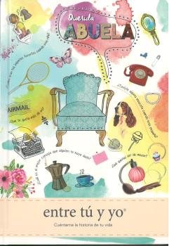 Querida abuela - entre tú y yo, de Redling, Kim | portada del libro