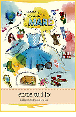 Estimada mare - entre tu i jo, de Redling, Kim | portada del libro