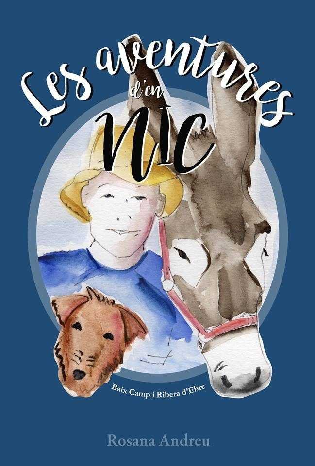 LES AVENTURES DEL NIC, de ANDREU FEBAS | portada del libro