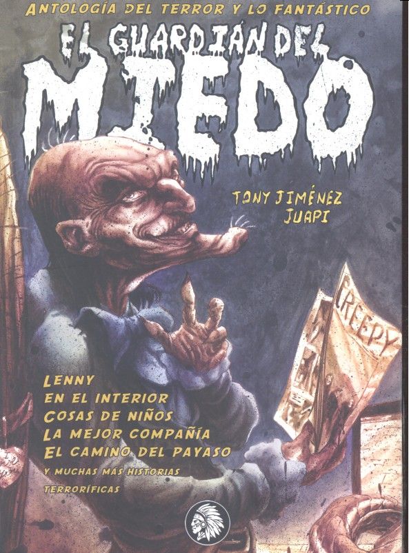 El guardián el miedo, de Jiménez Martín | portada del libro