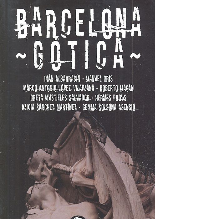 Barcelona Gótica, de ALBARRACIN | portada del libro
