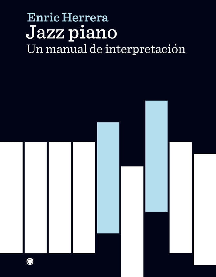 Jazz piano, de Herrera Farré, Enric | portada del libro