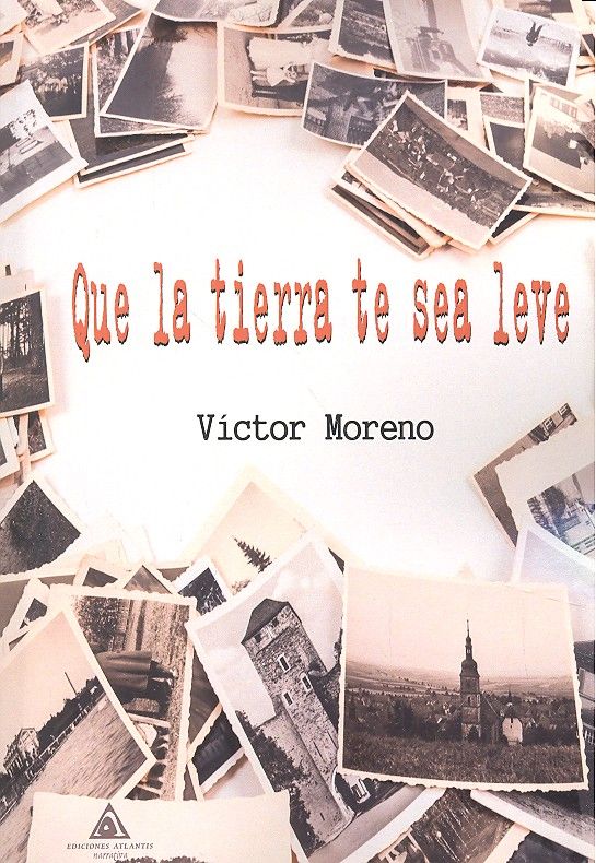 Que la tierra te sea leve, de Moreno | portada del libro