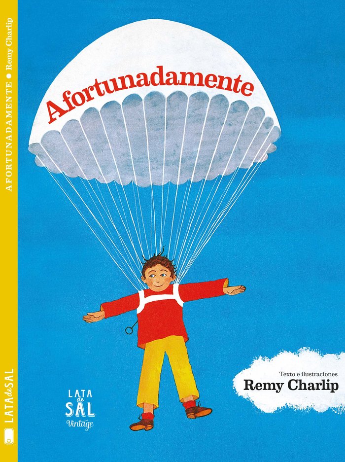 Afortunadamente, de Charlip, Remy | portada del libro