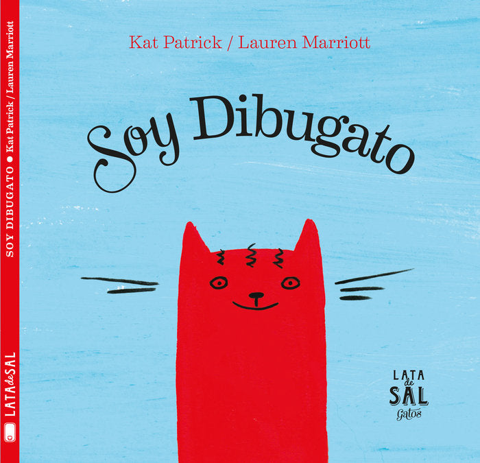 Soy Dibugato, de Patrick, Kat | portada del libro