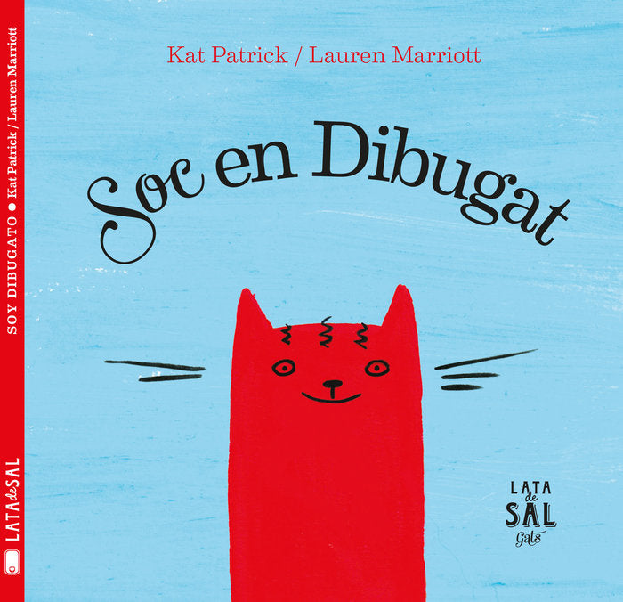 Soc en Dibugat, de Patrick, Kat | portada del libro