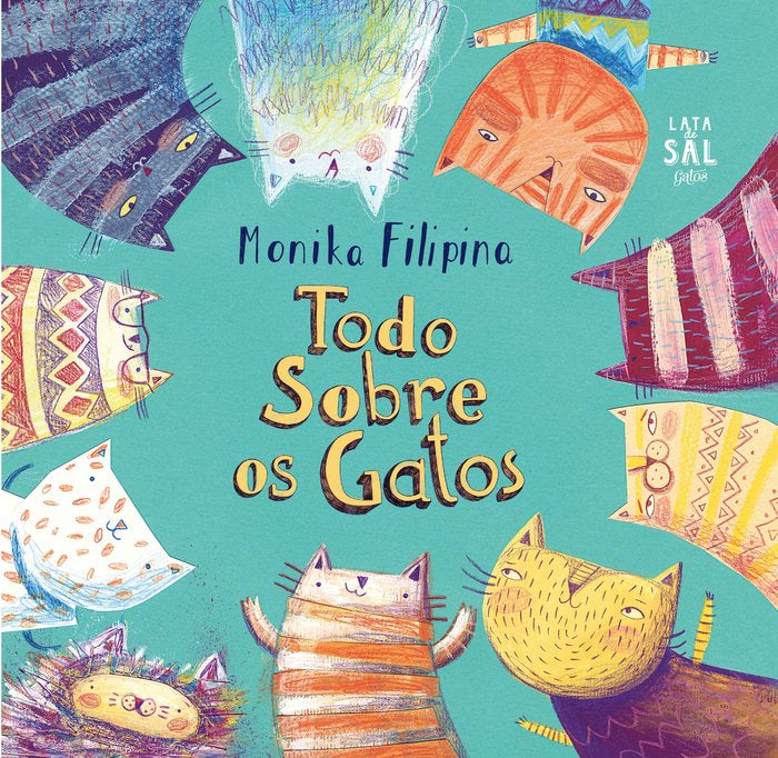 Todo sobre os gatos, de Filipina Trzpil, Monika | portada del libro