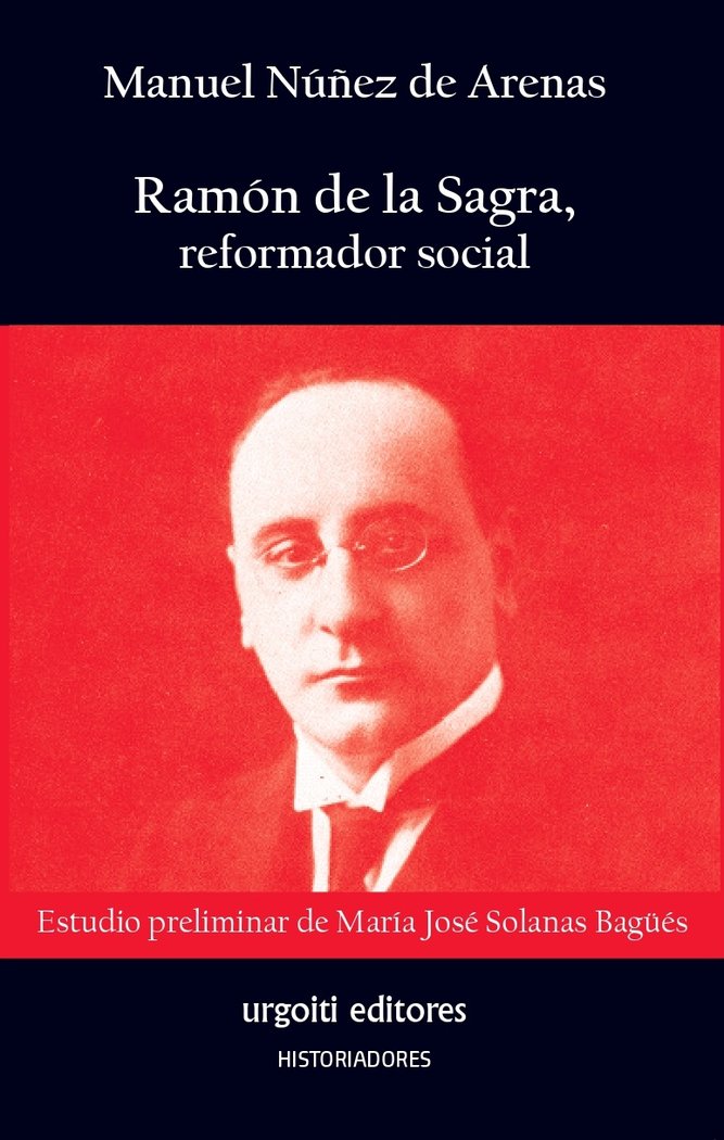 Ramón de la Sagra, reformador social, de Núñez de Arenas, Manuel | portada del libro