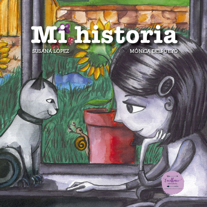 Mi historia, de López Fernández, Susana | portada del libro