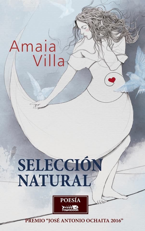 Selección natural, de Villa Olabarrieta | portada del libro
