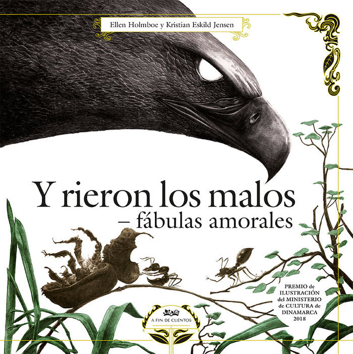 Y rieron los malos. Fábulas amorales., de Holmboe, Ellen | portada del libro