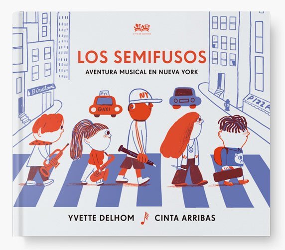 Los Semifusos, de Delhom López, Yvette | portada del libro