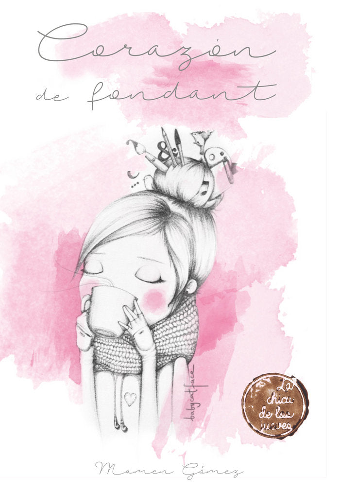 Corazón de fondant, de La chica de los jueves | portada del libro