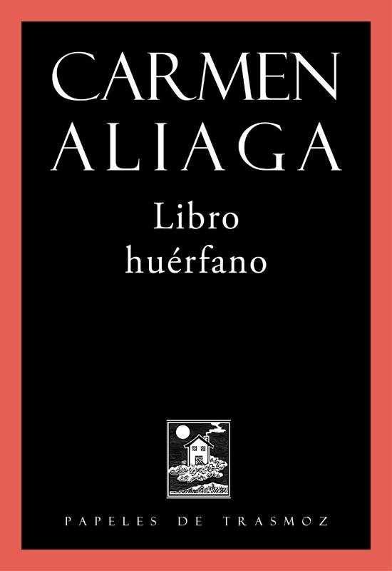 Libro huérfano, de Aliaga Sevilla | portada del libro