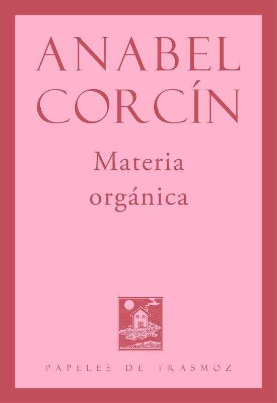 Materia orgánica, de Cordín Berdonces | portada del libro