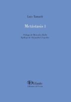 Metástasis, de LUIS TAMARIT | portada del libro