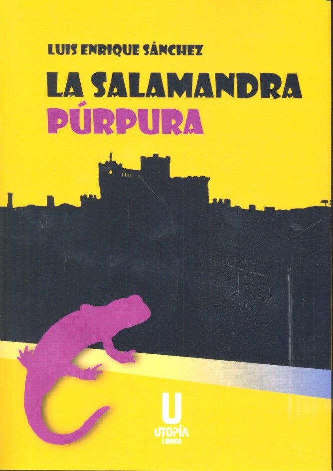 La salamandra púrpura, de Sánchez García, Luis Enrique | portada del libro