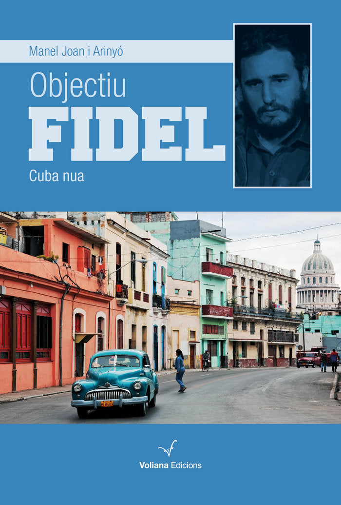 Objectiu Fidel, de Joan Arinyó, Manel | portada del libro