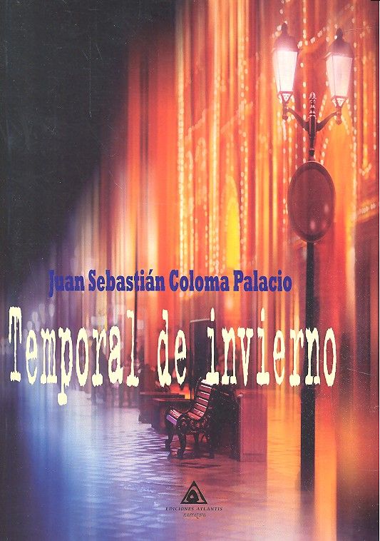 Temporal de invierno, de Coloma Palacio | portada del libro